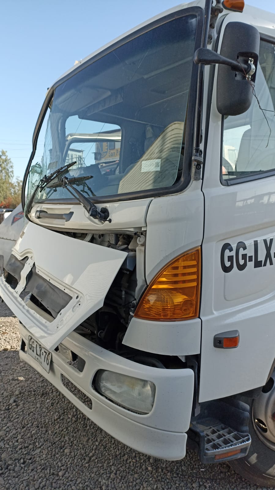 MUñON Hino GH 2005 USADO